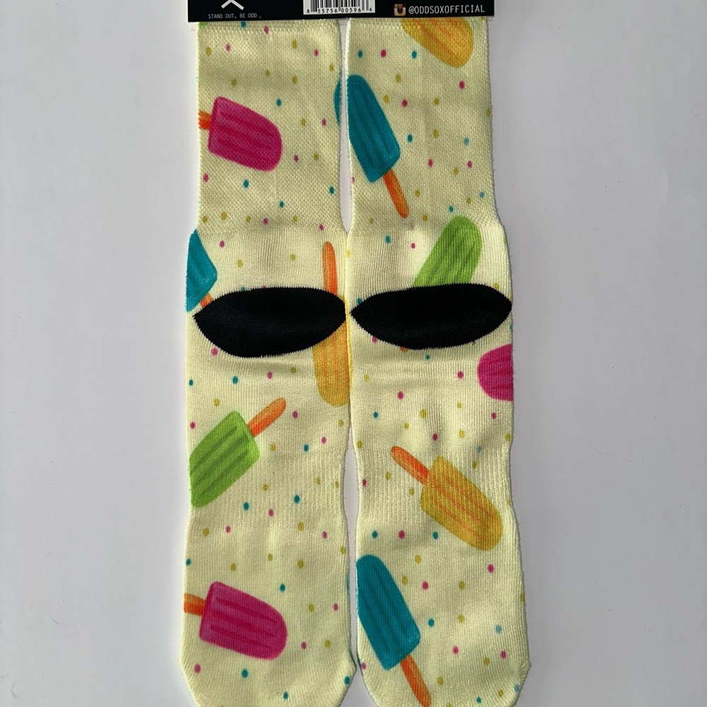 Ice cream socks 🧦
